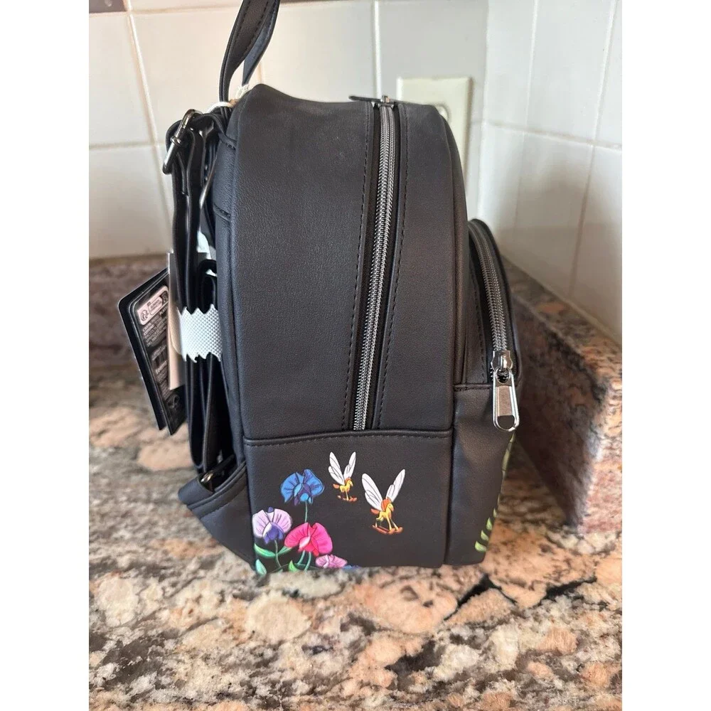 Loungefly Disney Alice In Wonderland Garden Fall Mini Backpack NEW